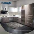 custom matte cheap minimalist style home kitchen cabinet